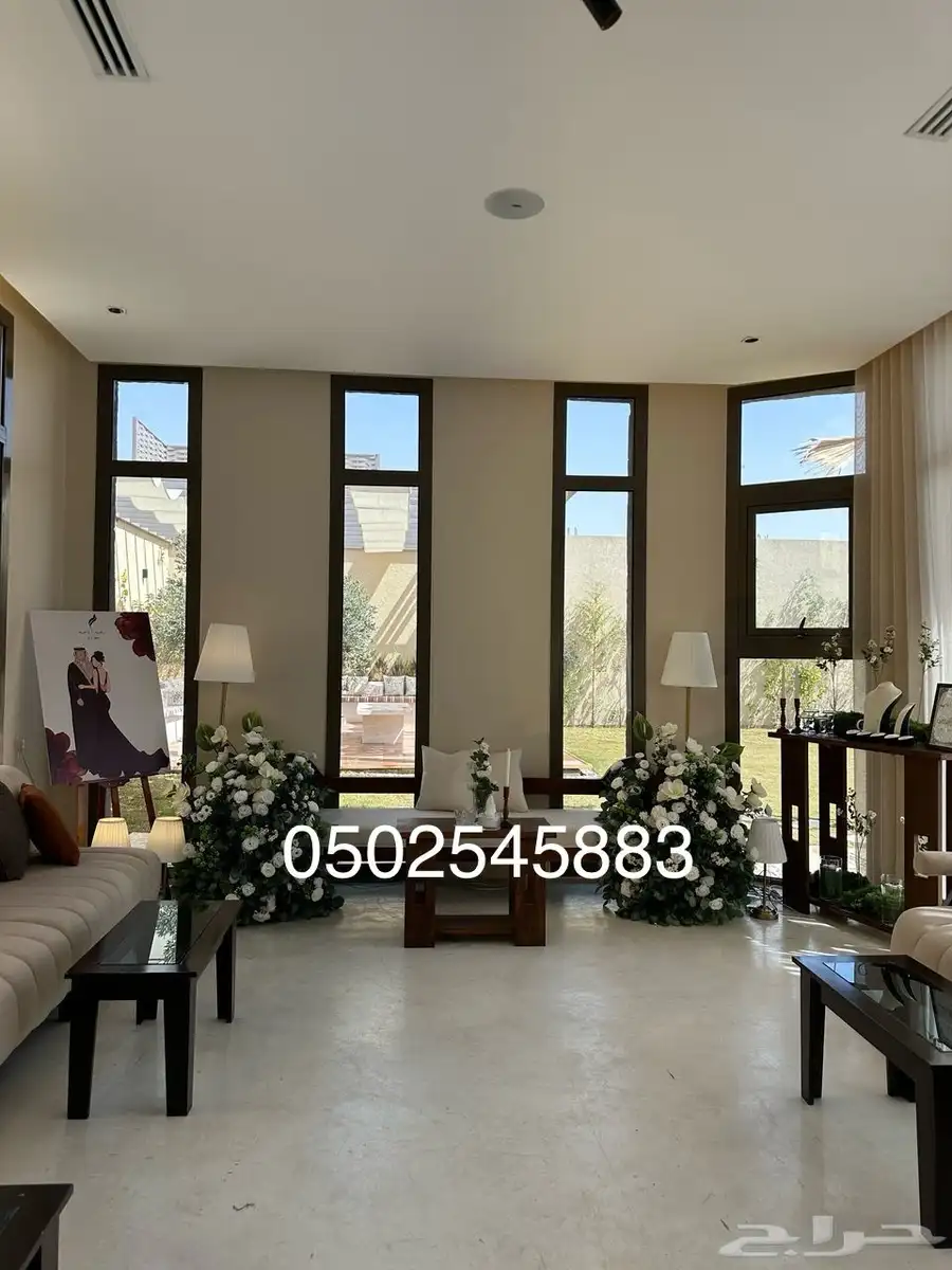 كوش مداخل استقبال خطوبه ملكه 9