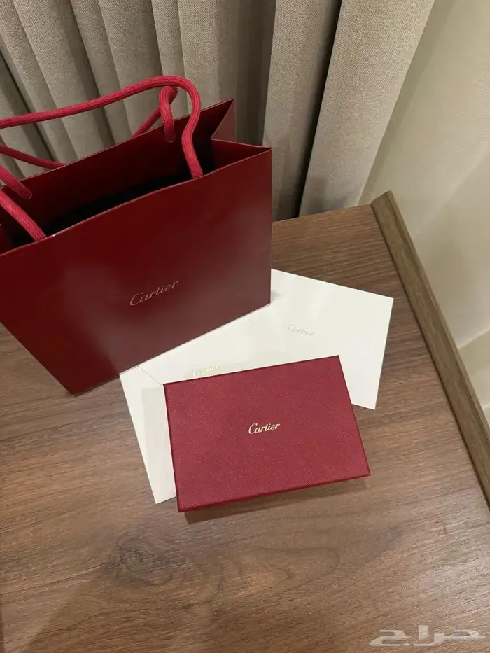 محفظة كارتير Cartier Wallet جديد السعر 1400 ريال 8