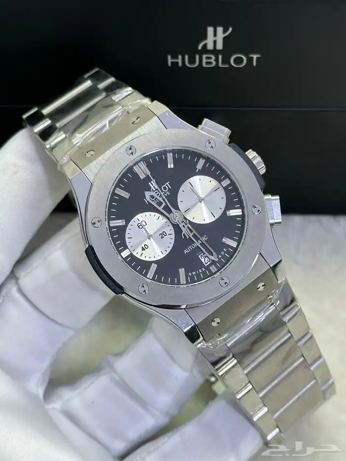 ساعات ماستر كوالتي طبق الاصل رجالي درجه اولى 64