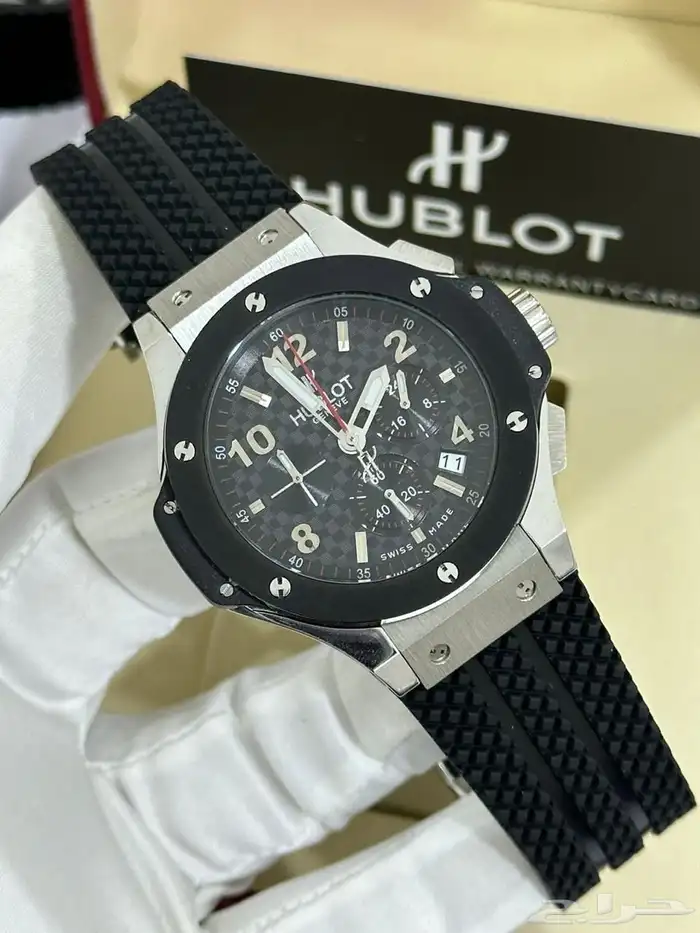 ساعات ماستر كوالتي طبق الاصل رجالي درجه اولى 90