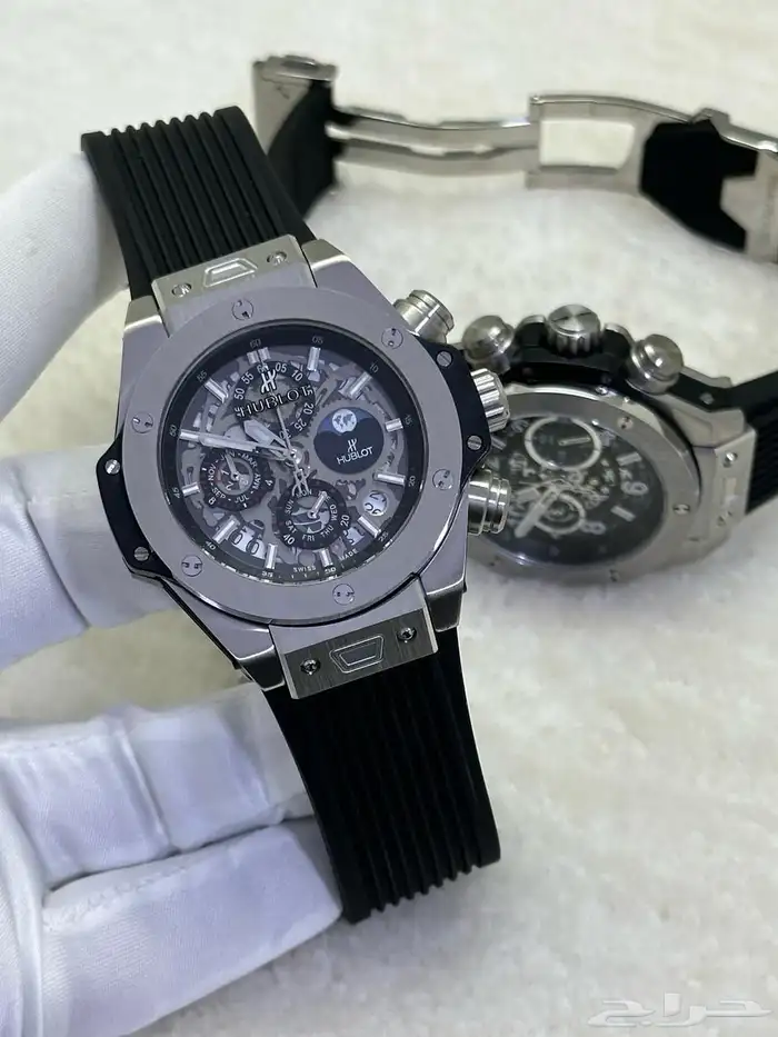 ساعات ماستر كوالتي طبق الاصل رجالي درجه اولى 95