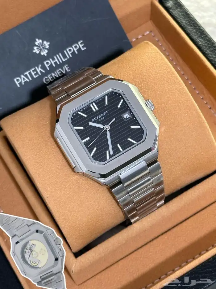 ساعات ماستر كوالتي طبق الاصل رجالي درجه اولى 82