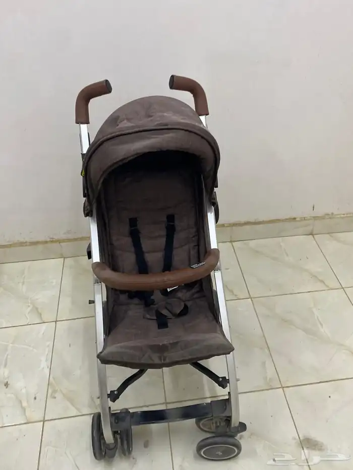 سرير اطفال وعربه اطفال 2