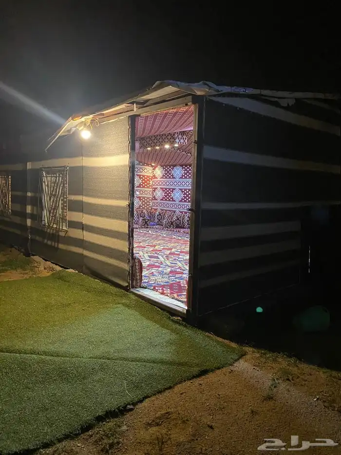 مخيم للايجار 0