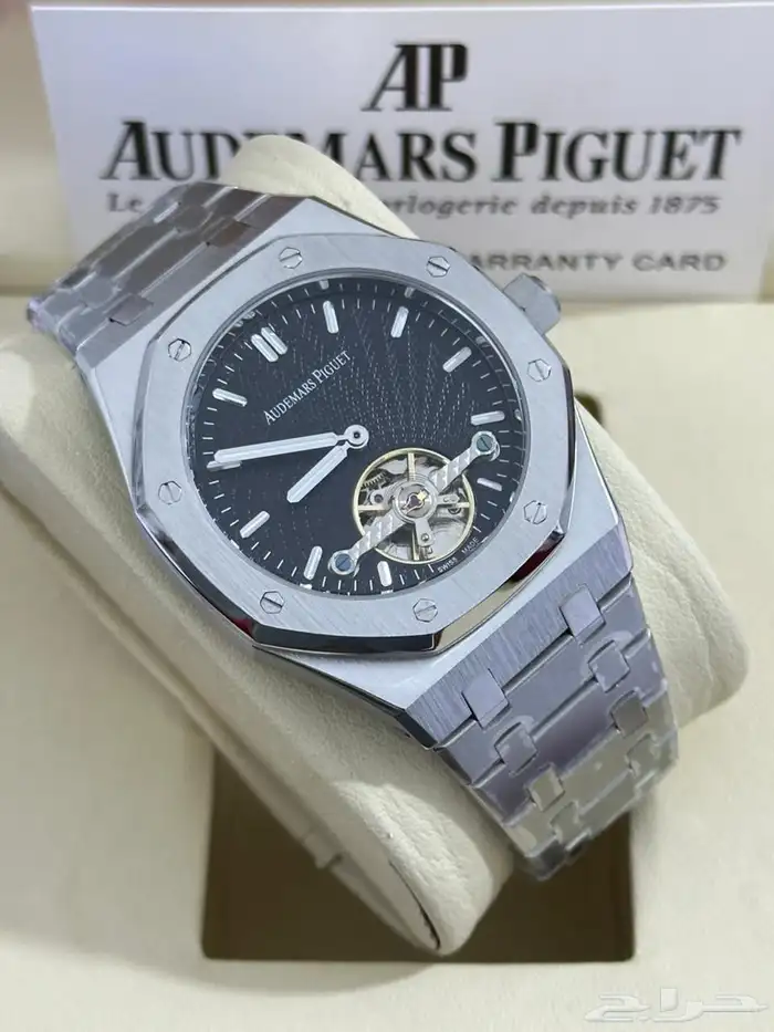 ساعات ماستر كوالتي طبق الاصل رجالي درجه اولى 8