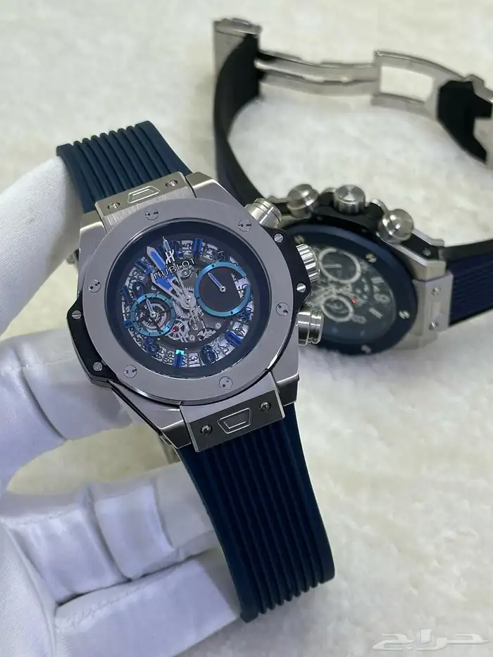 ساعات ماستر كوالتي طبق الاصل رجالي درجه اولى 94