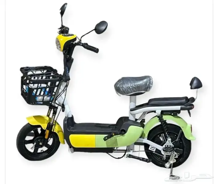 دراجة 48 فولت راكبين 48V Two-Passenger Bike 2