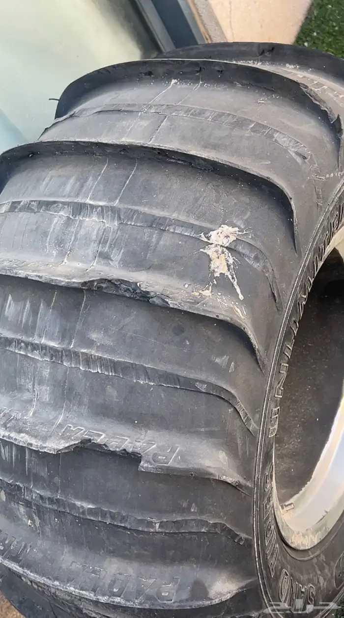 جنوط خليه 12 انش مع كفرات جراف 1