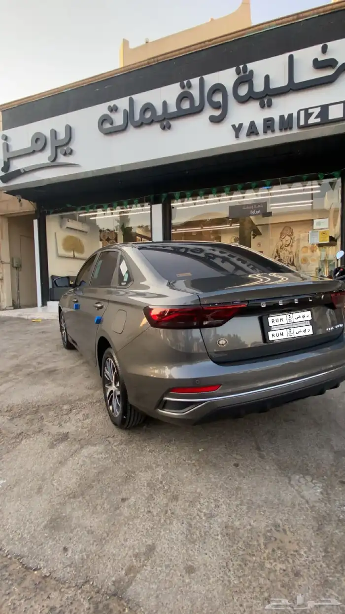 جيلي امجراند موديل 2024 للتنازل 2