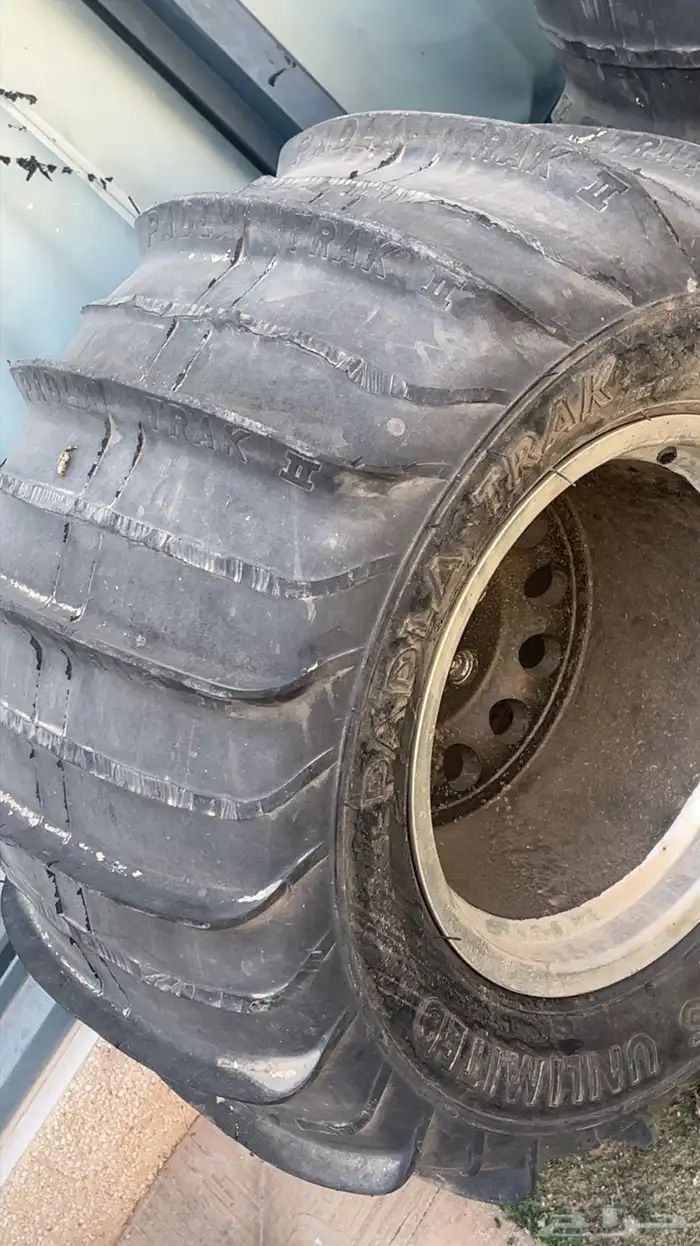 جنوط خليه 12 انش مع كفرات جراف 2