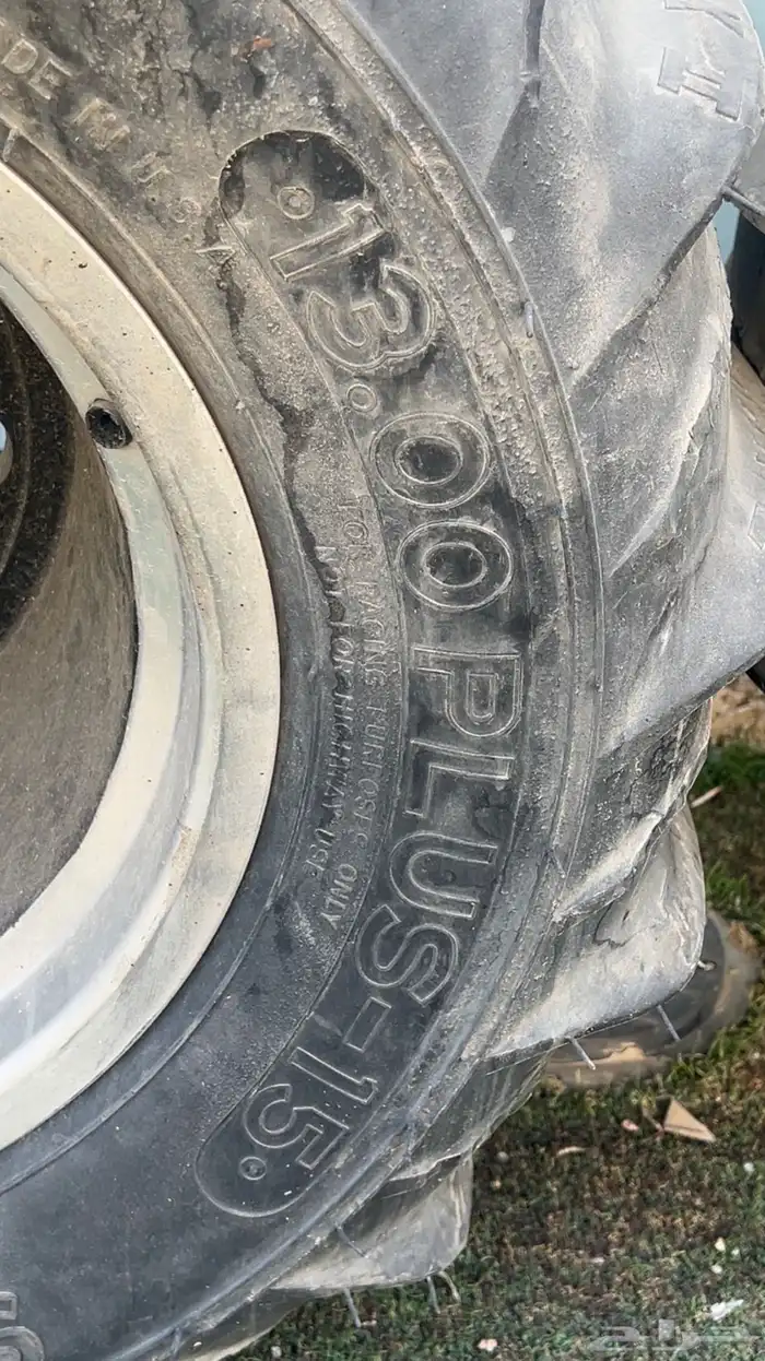 جنوط خليه 12 انش مع كفرات جراف 3