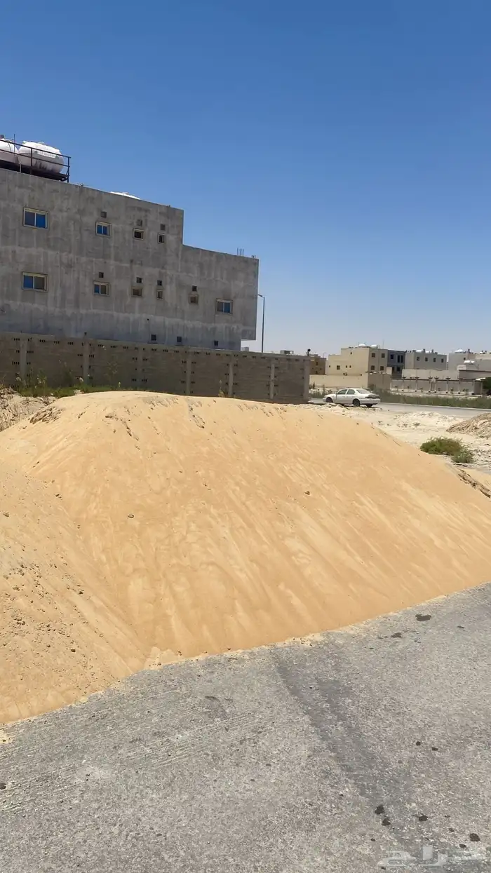 رمل توريد رمل نظيف 0