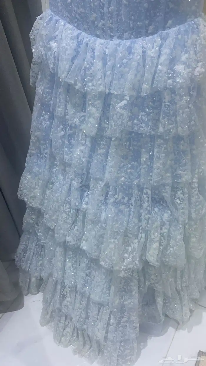 فستان سهره لبسه وحده فقط قيمته 2990 7