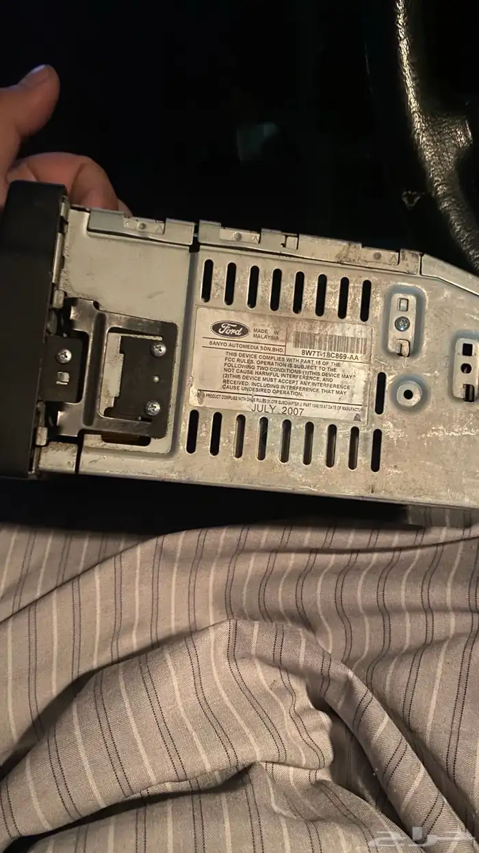 مسجل فورد فكتوريا 2007 على السوم ولا البدل ب المناسب 1