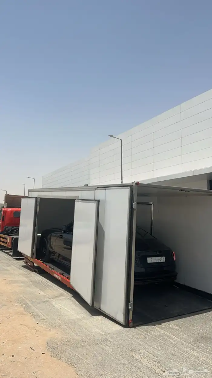 سطحه العلا تبوك لنقل السيارات 1