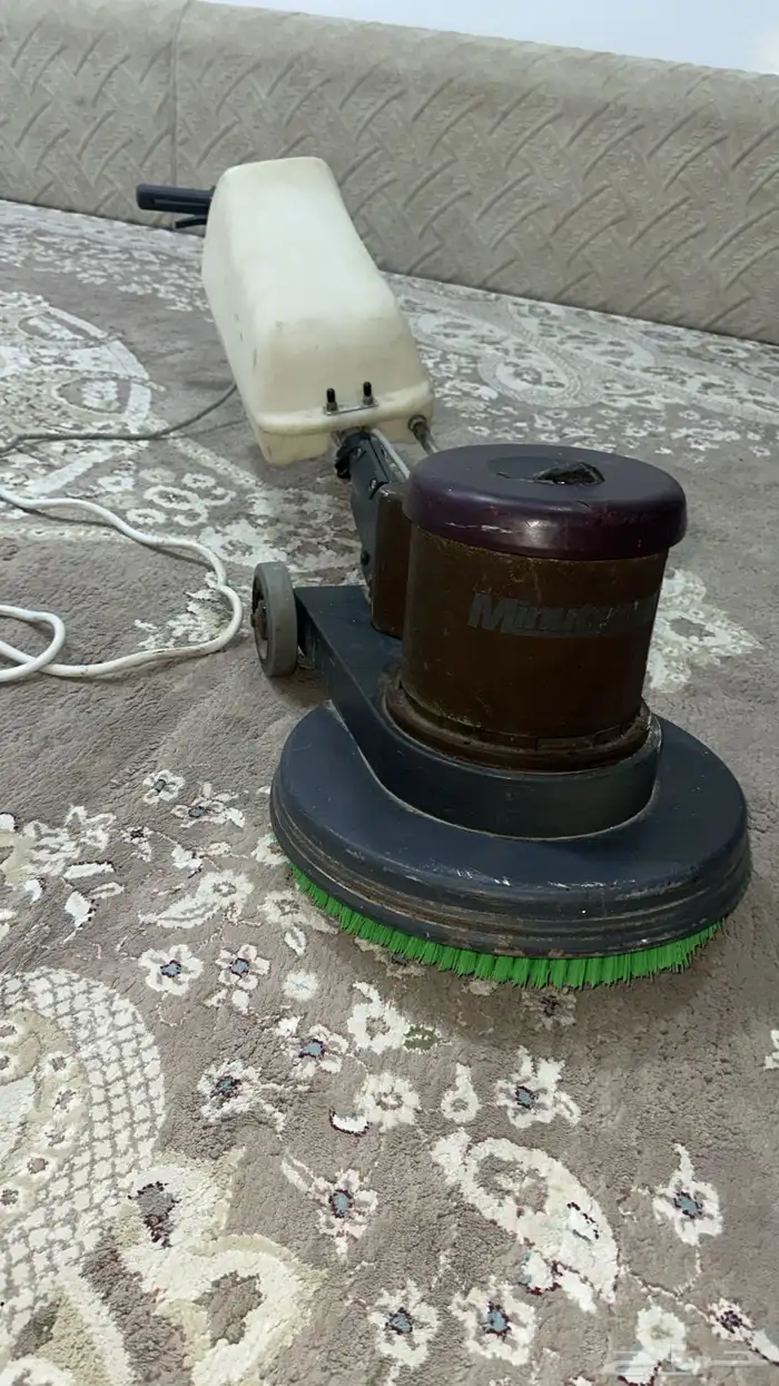 مكنسة غسيل فرش ما كنست شفط الموية للبيع 1