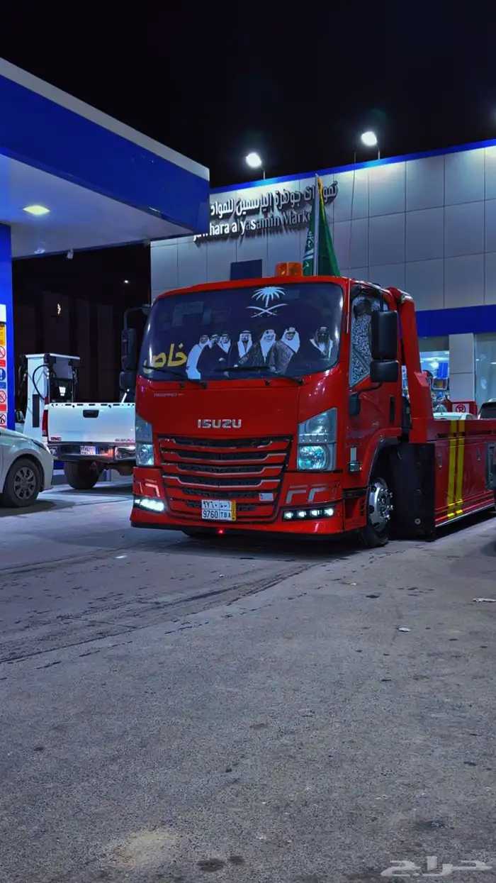 سطحه العلا تبوك لنقل السيارات 5
