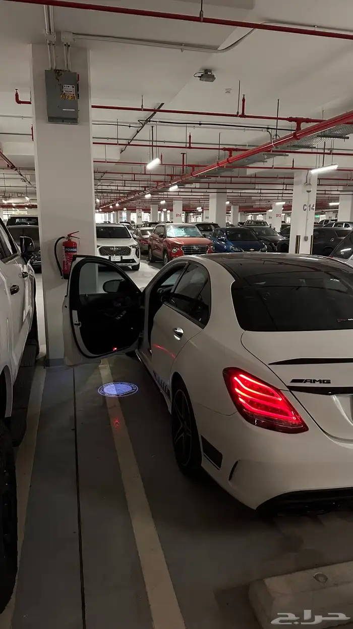 مرسيدس c43 2