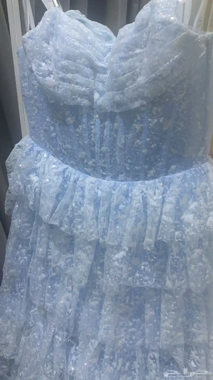 فستان سهره فخم جدا  جدا  سعره الاصلي 2990 3