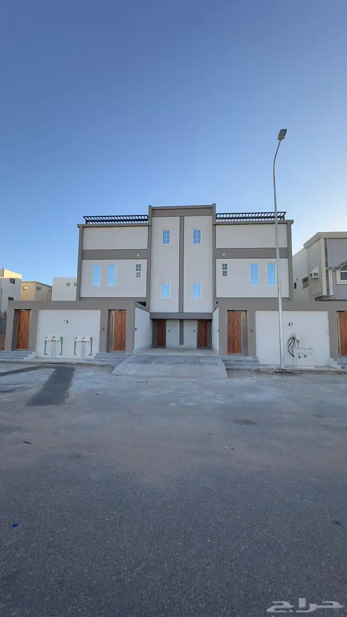 عمارة سكنية شقق وفيلا رو 1