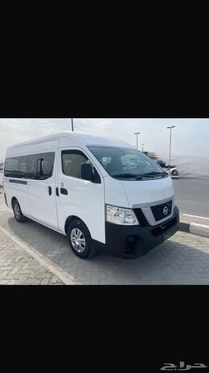 باص نيسان 2021 ( بنزين ) 0