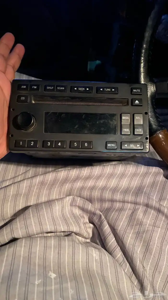 مسجل فورد فكتوريا 2007 على السوم ولا البدل ب المناسب 3