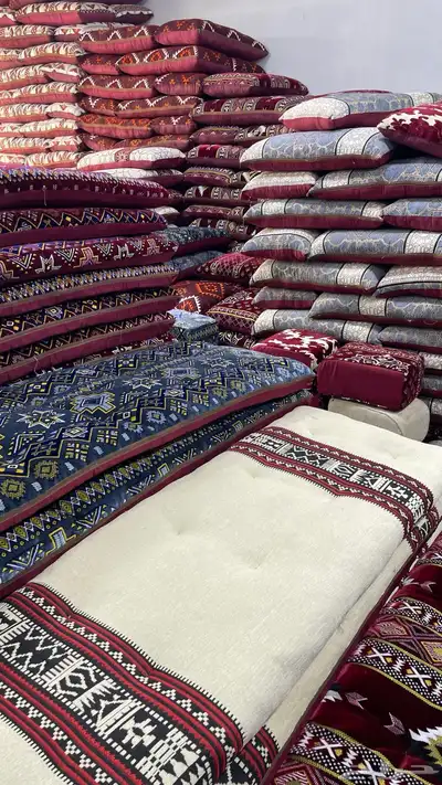 كراسي حديد جلسة خارجية كراسي كويتية 8