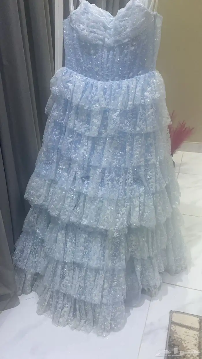 فستان سهره لبسه وحده فقط قيمته 2990 9