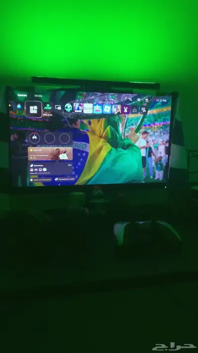 شاشه لينوفو 100h نظيفه جدا ومع جميع ملحقاتها 1
