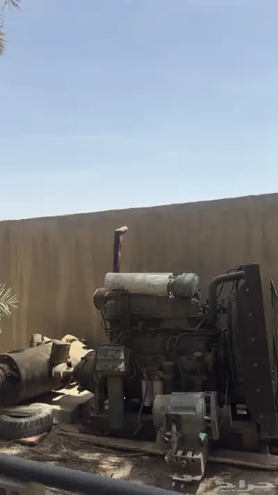ماكينة ماء ديزل فولفو 2