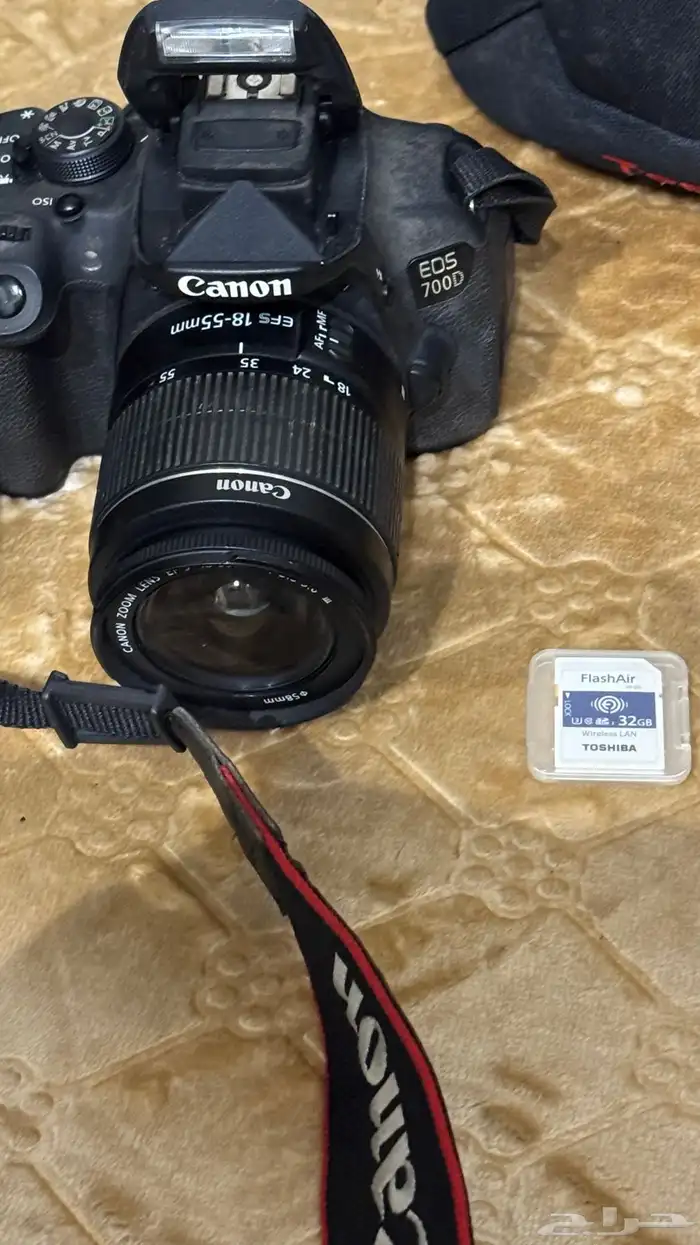 canon 700d eso - كاميرا كانون 700 دي ايزو 0