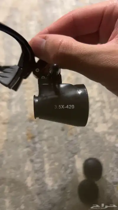 نظاره مكبره بعدسات   GreatLife dent 3.5X - 420mm 10