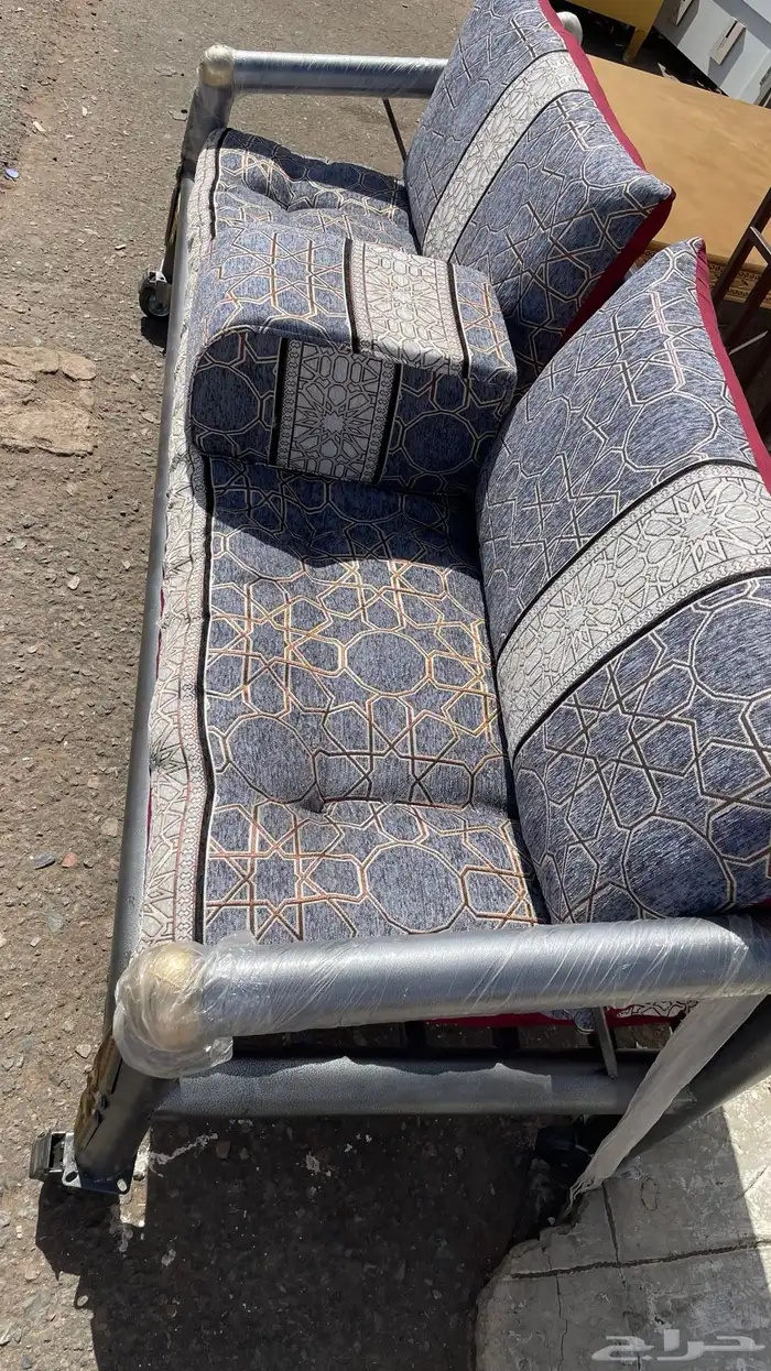 كراسي حديد جلسة خارجية كراسي كويتية 2