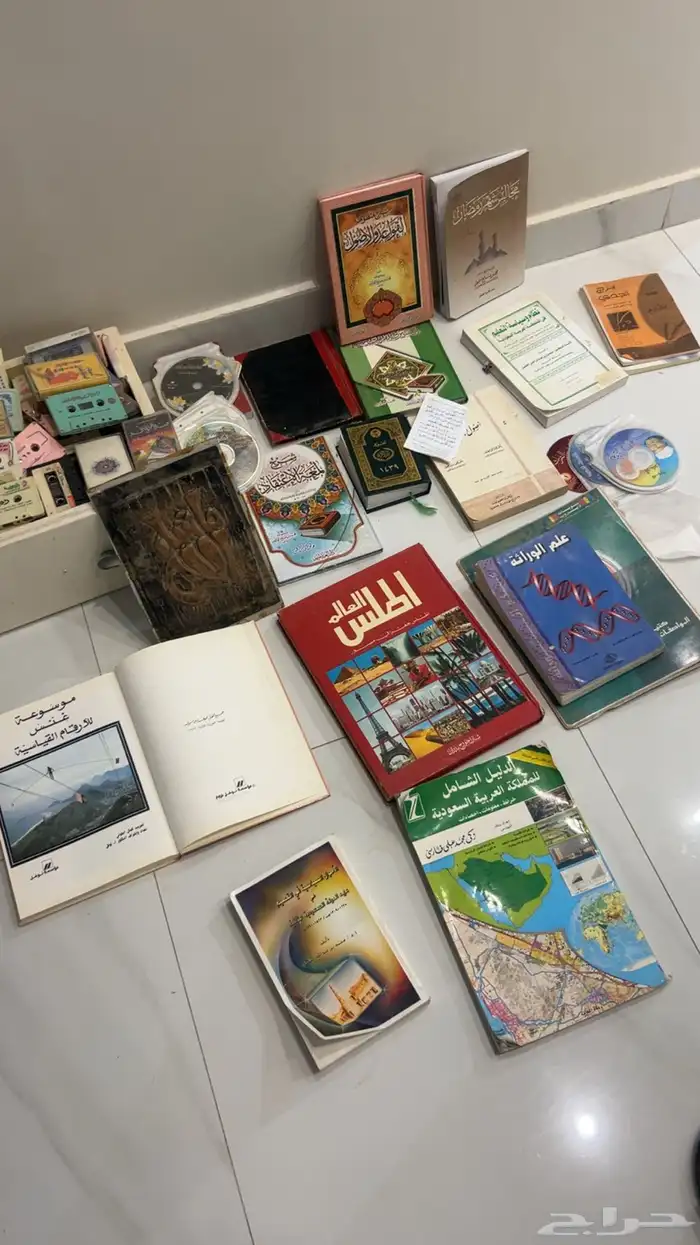 جولات قديمه و كتب قديمه تراث 3