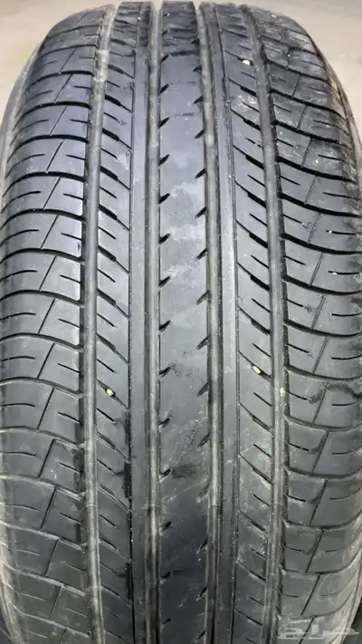 215 55 17 طقم كفرات يوكوهاما نضيف 0