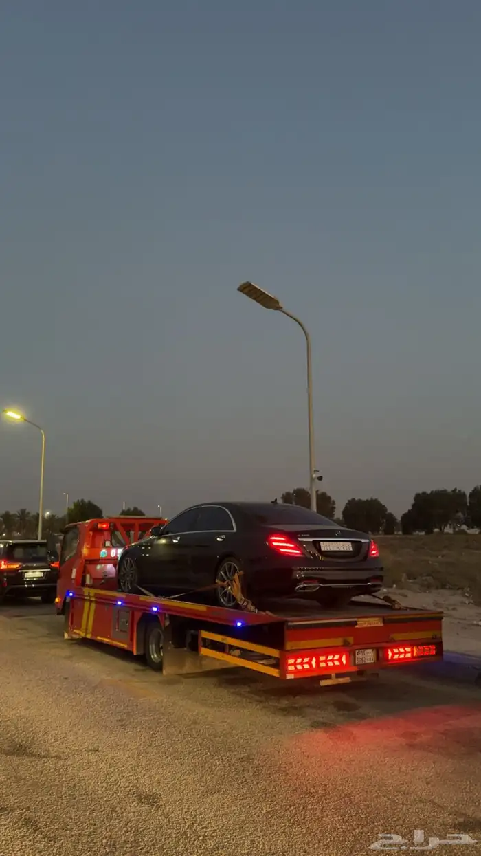سطحة القصيم هيدروليك وبين المدن 1