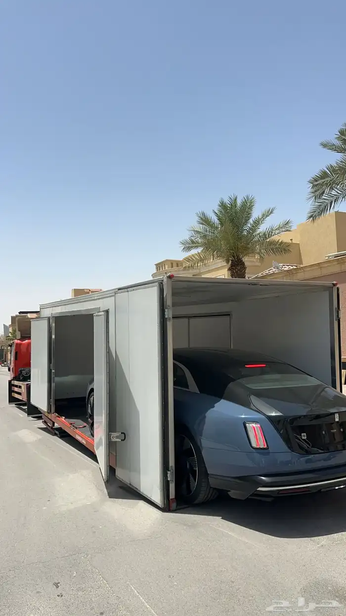 سطحه العلا تبوك لنقل السيارات 3