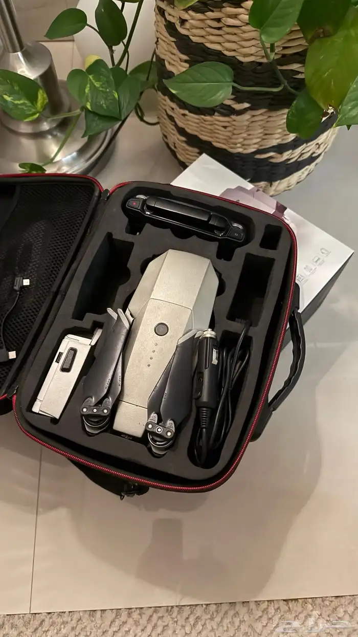 درون مافيك برو. MAVIC PRO 3