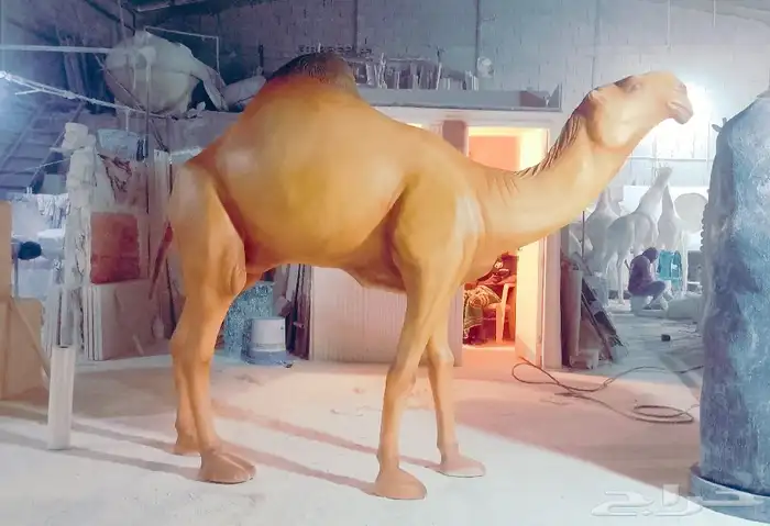 مجسمات فايبر ومجسمات فلين 3