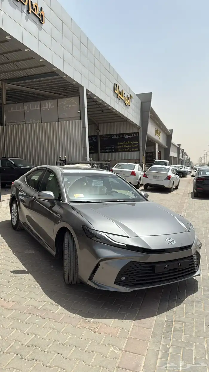 كامري E بلس هايبرد 2025 سعودي 7
