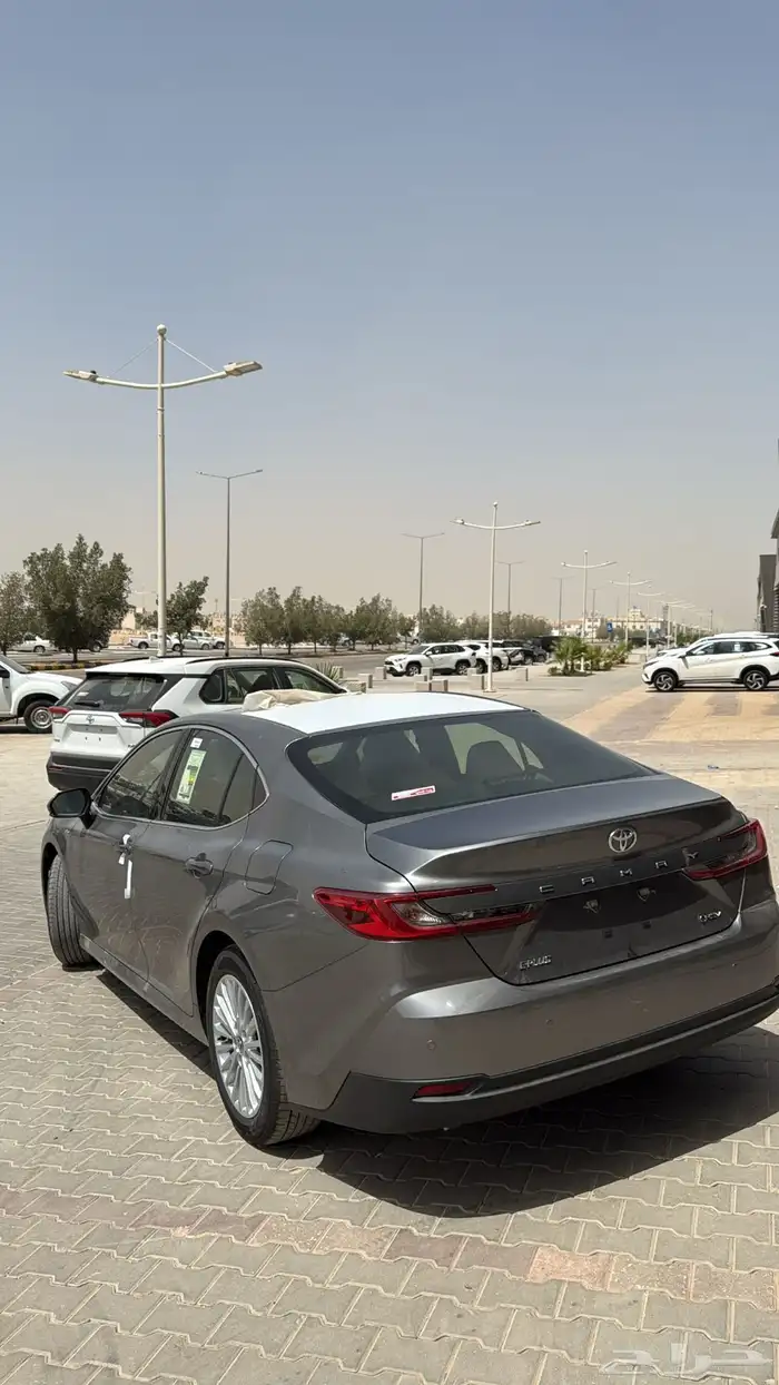 كامري E بلس هايبرد 2025 سعودي 2
