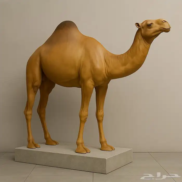 مجسمات فايبر ومجسمات فلين 2