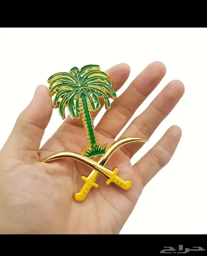 شعار سيفين والنخلة للشبك لونين 2