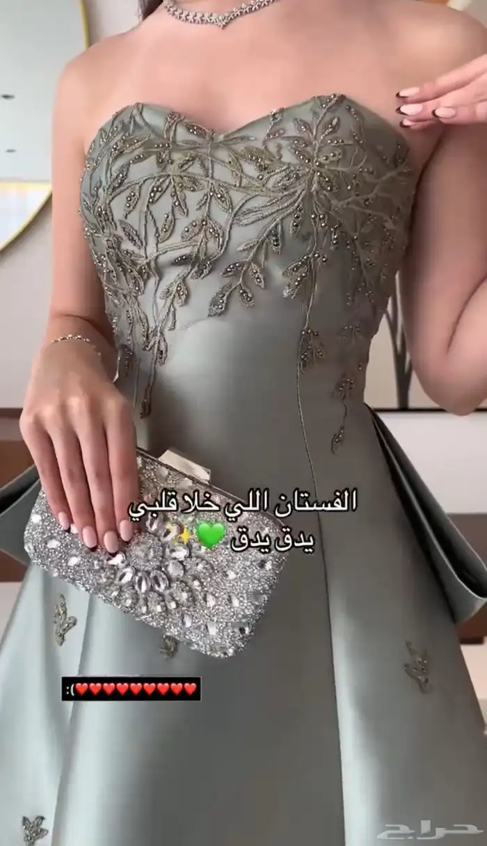 احدث فساتين السهره 53