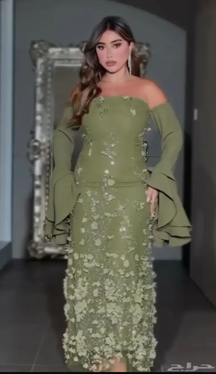 احدث فساتين السهره 37