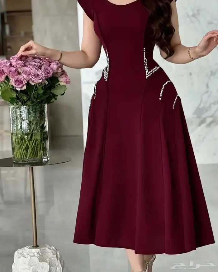 احدث فساتين السهره 42