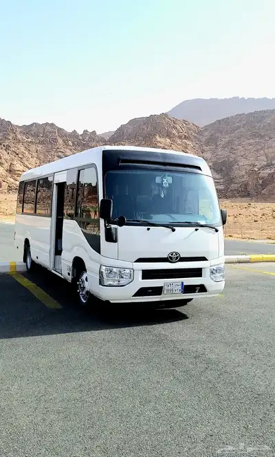 Bus coaster for Rent with driver in Riyadh 1