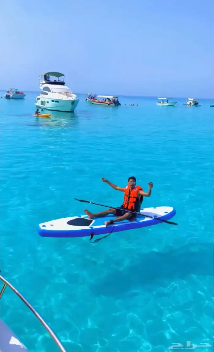 رحلات جزيرة بياضه مالديف جده 7