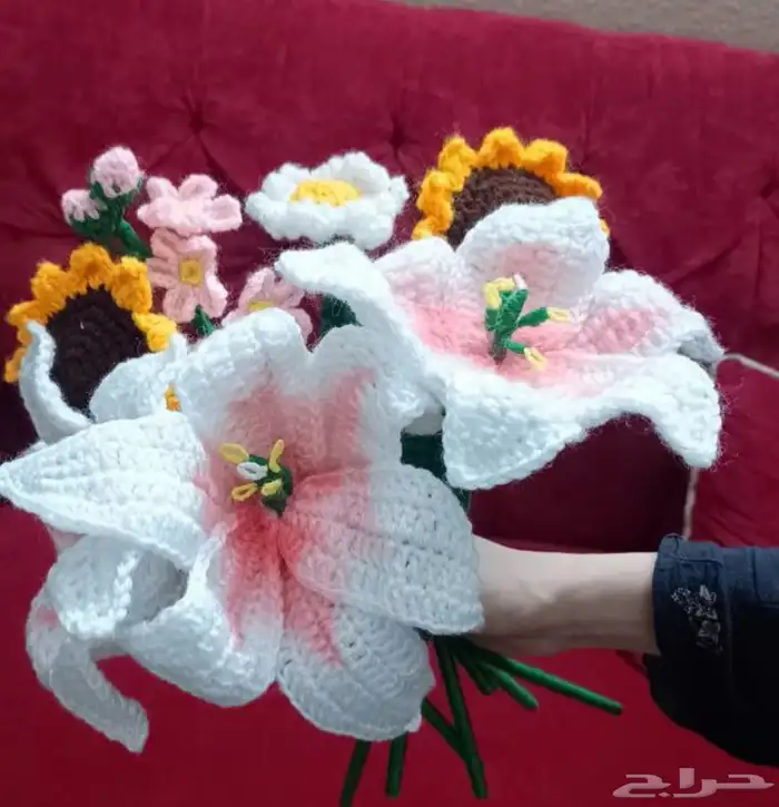 ورود كروشيه يدويه 1