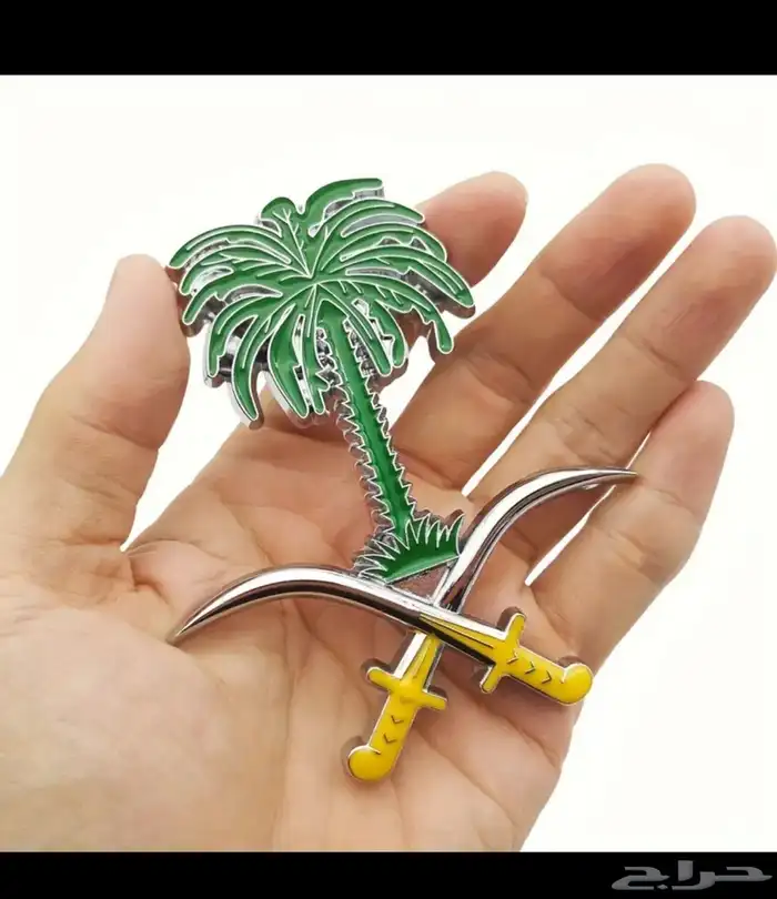شعار سيفين والنخلة للشبك لونين 4